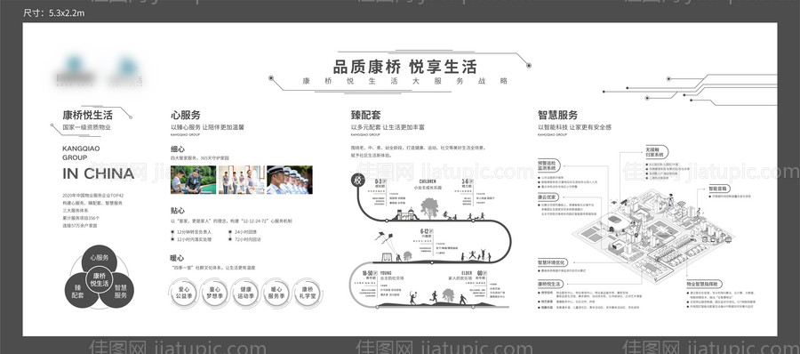 房地产科技感品牌墙-源文件