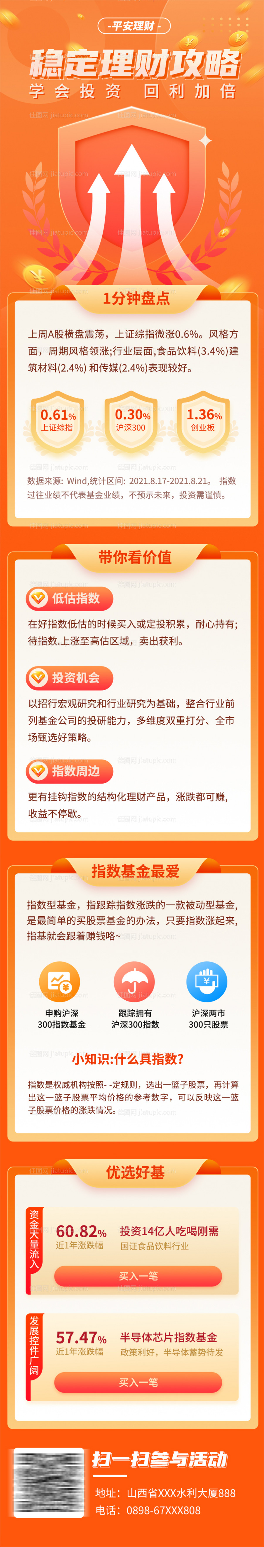 金融产品内容金融活动内容理财推荐-源文件