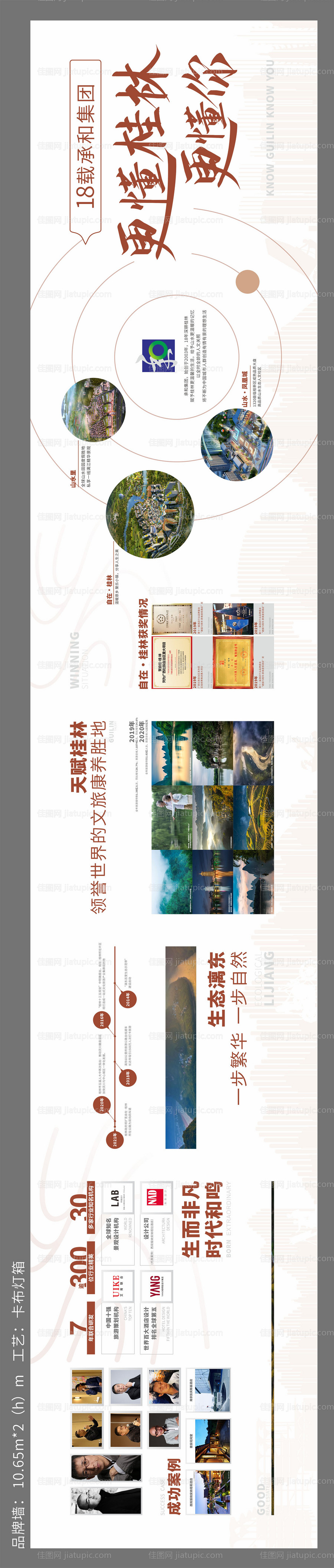 发展历程文化墙-源文件
