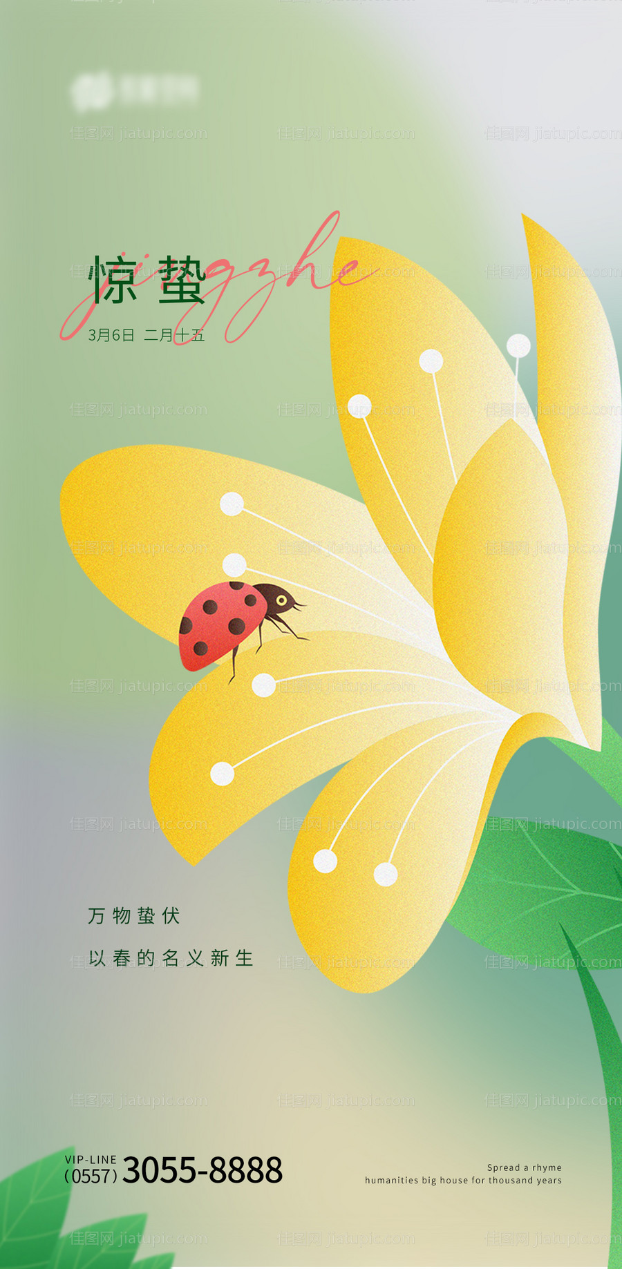 惊蛰海报 -源文件
