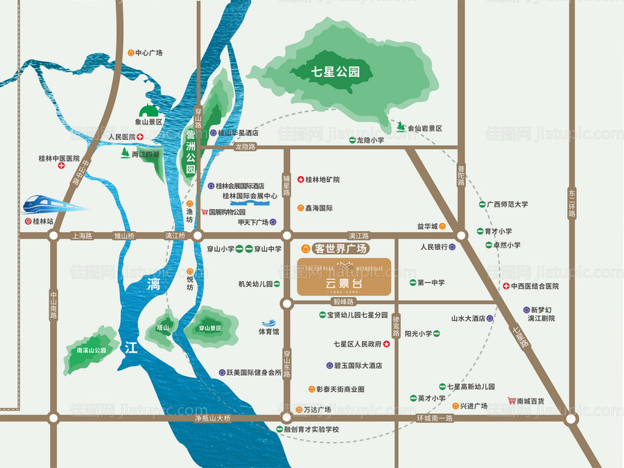 区位图-源文件