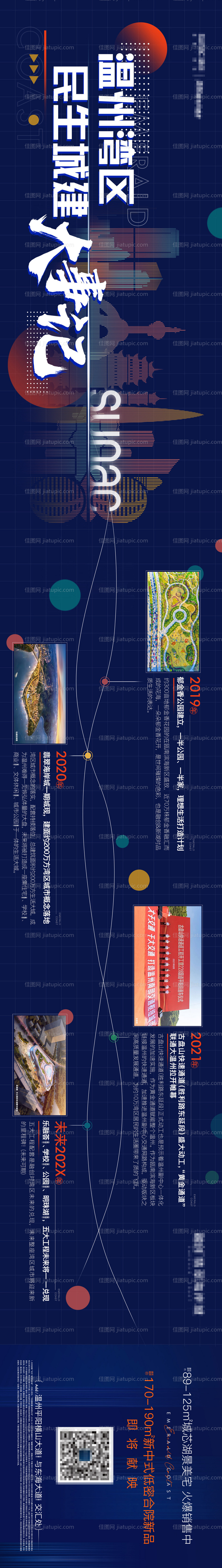 房地产大事记长图-源文件