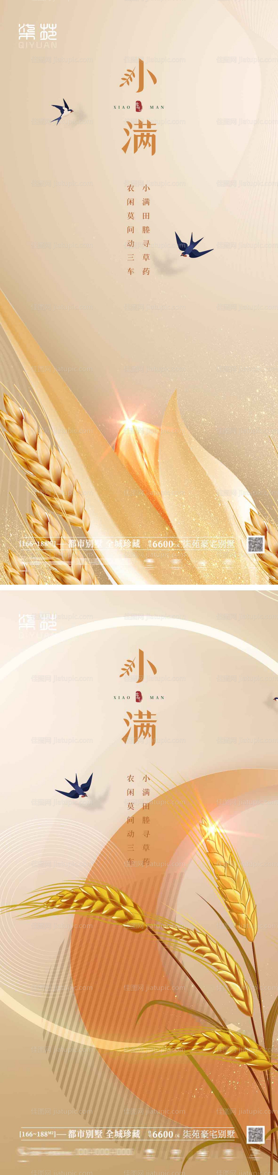 小满海报-源文件